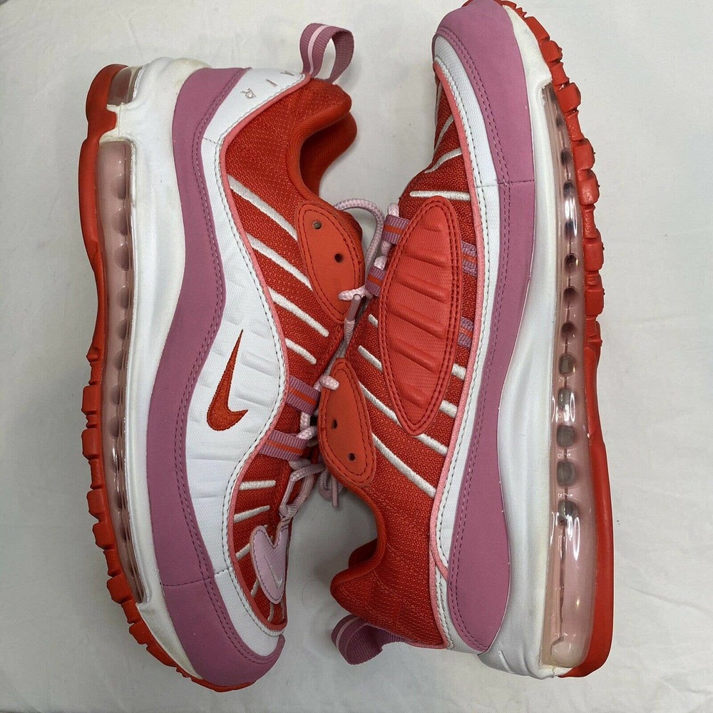 Nike Air Max  98 Valentine's Day Track Red Magic 9